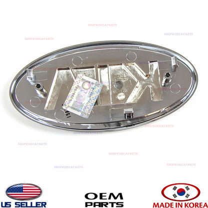 GENUINE Front Grille Emblem -KIA- OEM Optima 2009-2010 / Rondo Sorento 2007-2014