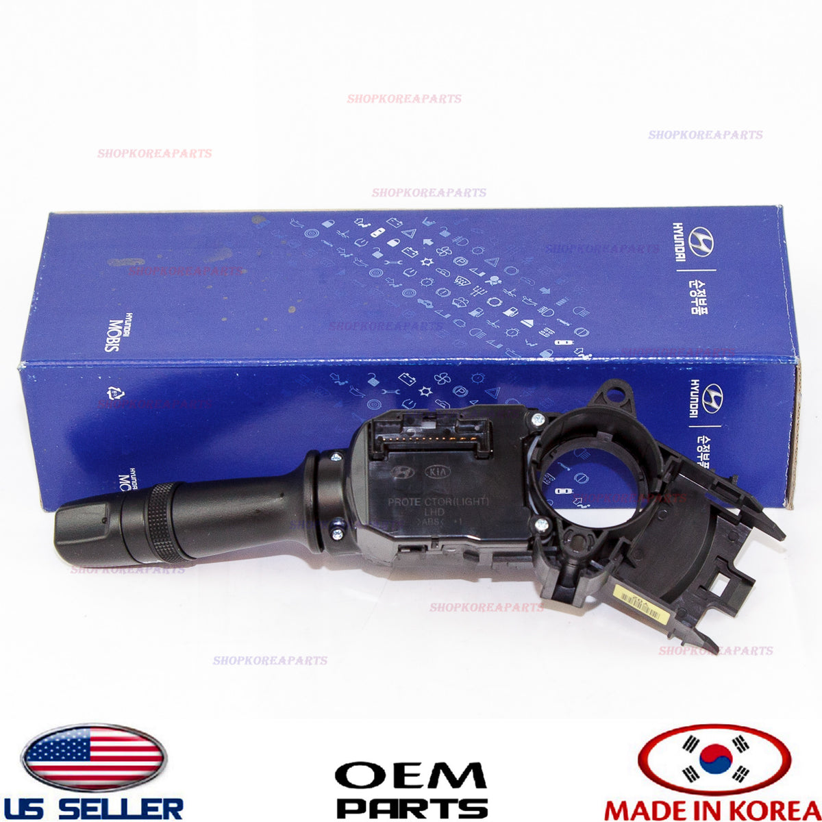 Turn Signal Arm Switch Lever Function Switch OEM HYUNDAI KIA *See compatibility