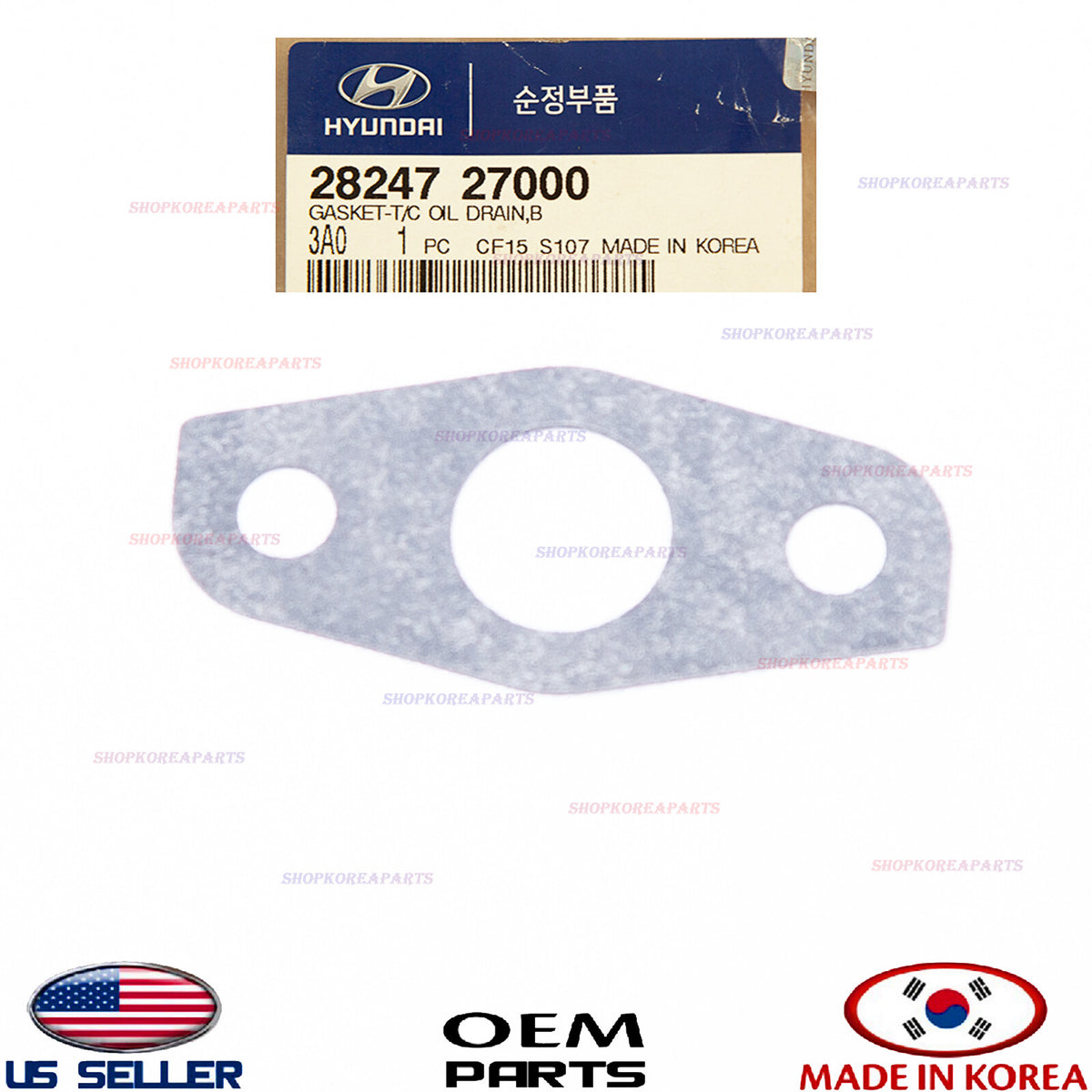 GENUINE Engine Turbocharger Gasket ⭐OEM⭐ Hyundai Kia 28247-27000