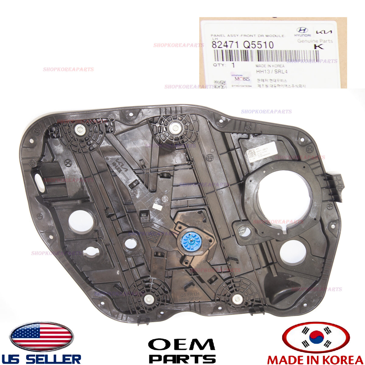 GENUINE Panel Window Regulator Module Front LEFT Door ⭐OEM⭐ Kia Seltos 2021-2025