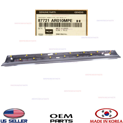 GENUINE Gray Front Door Lower Molding LEFT Driver Side ⭐OEM⭐ GV70 Sport 22-26