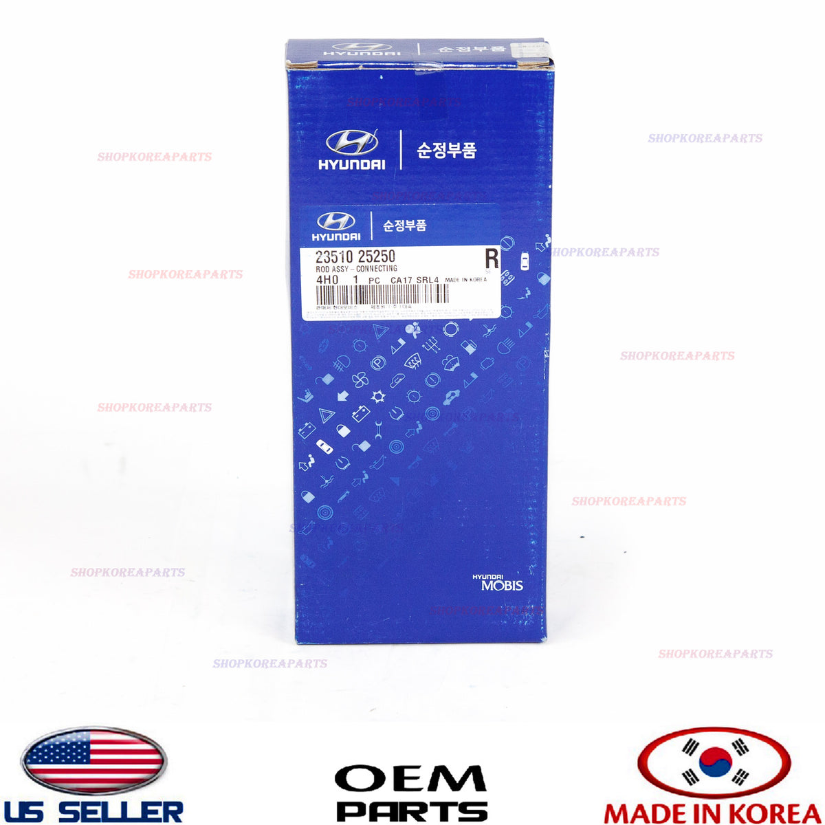 GENUINE Connecting Rod OEM SONATA OPTIMA TUCSON SPORTAGE FORTE 2.4L ONLY