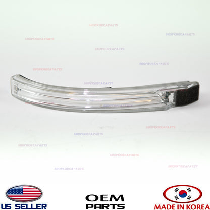 GENUINE Outside Mirror Turn Signal Lamp RIGHT Passenger Side GENESIS 2009-2014