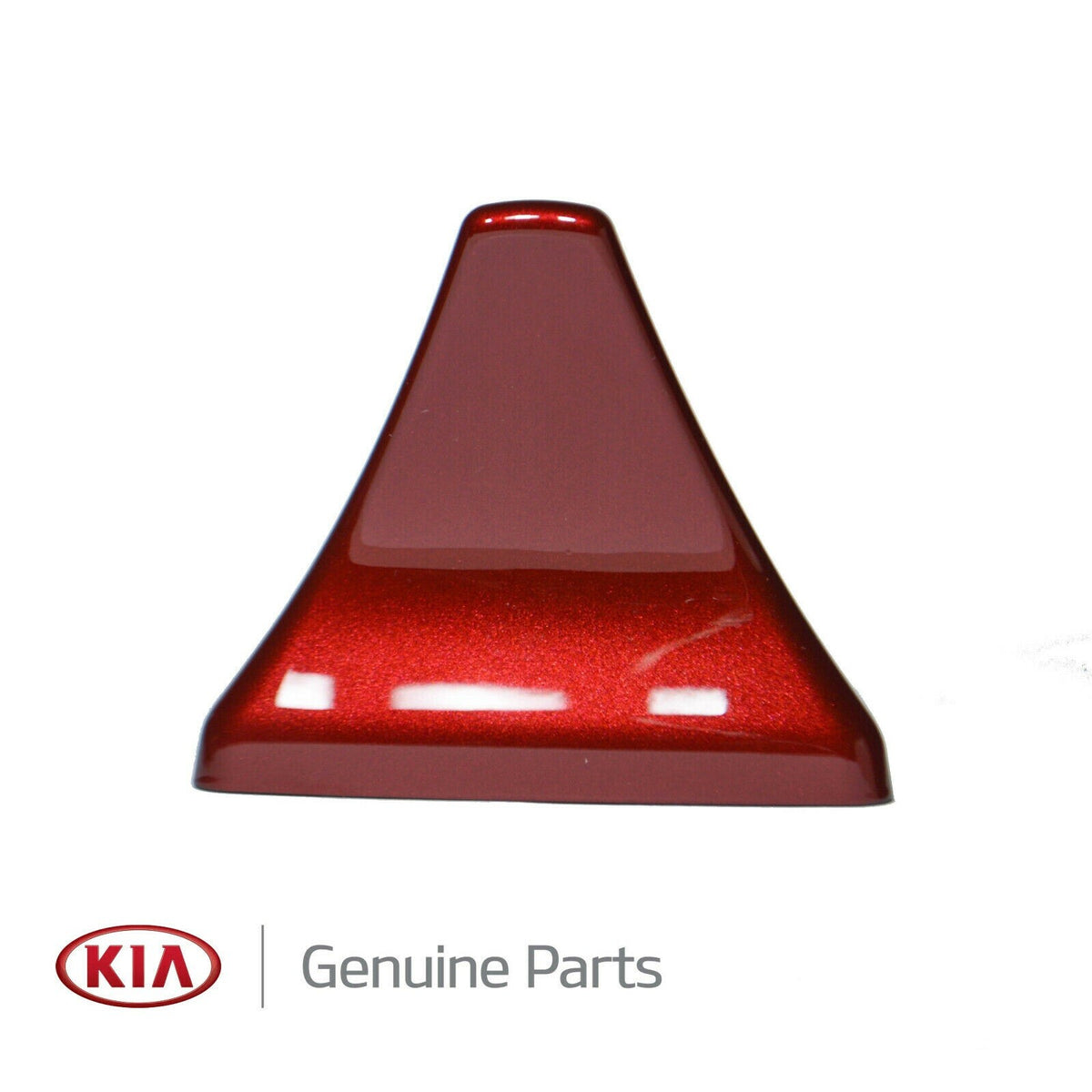 GENUINE Kia Shark Fin Antenna Cover Optima Sonata 2015-20 Remington Red TR3