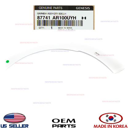 GENUINE Rear Fender Wheel Molding LEFT Driver Side ⭐OEM⭐ GV70 Sport 2022-2026