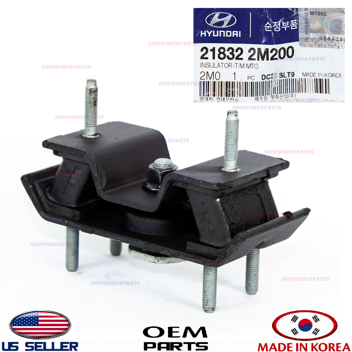 GENUINE Automatic Transmission Mount Insulator OEM Genesis Coupe 09-12 3.8L 6AT