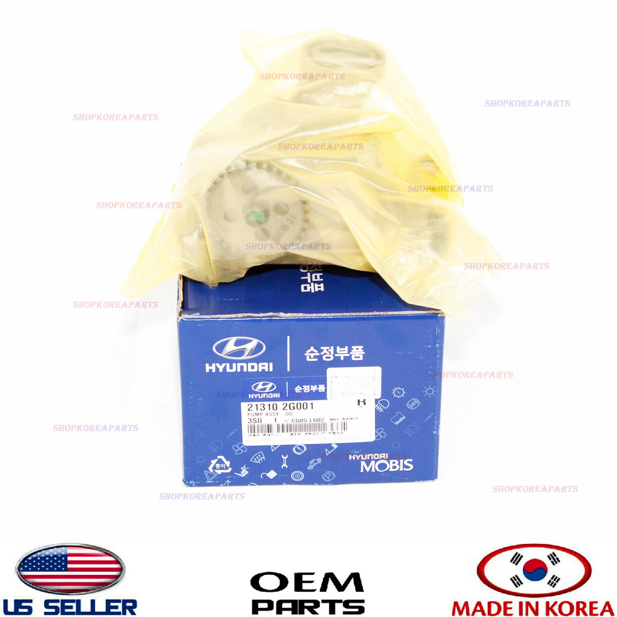 GENUINE Engine Oil Pump OEM Kia Forte Koup / Forte 2.0L 2009-2013 213102G001