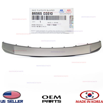 GENUINE Black Front Bumper Guard Skid Plate ⭐OEM⭐ HYUNDAI TUCSON 2019-2021