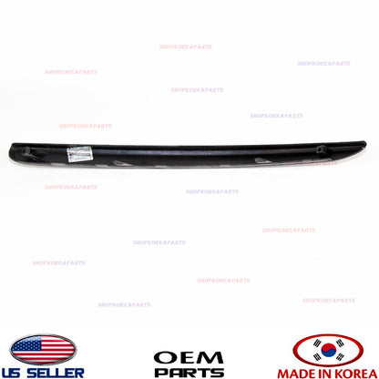 GENUINE Front Bumper Molding Outer Trim Strip Passenger Side OEM Sportage 11-16