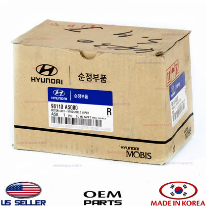 GENUINE Windshield Wiper Motor Assy Front ⭐OEM⭐ Elantra GT Hatchback 2013-2017