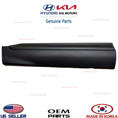 GENUINE Front Door Lower Molding BLACK LEFT Driver Side OEM⭐ Santa Fe 2021-2023