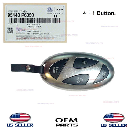 GENUINE OEM Smart FOB Key (Remote Only) 2024-2026 Hyundai Santa Fe 95440P6050