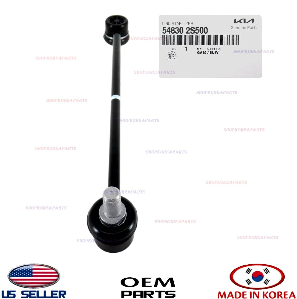 GENUINE Front Stabilizer Bar Links OEM Sportage Tucson Accent Rio Forte