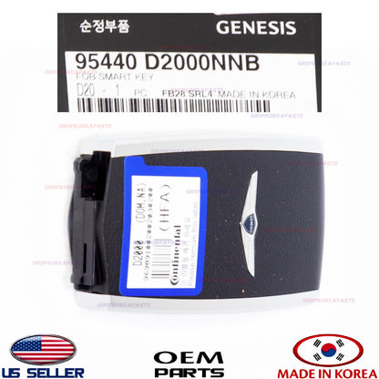 1pcs GENUINE Smart FOB Keyless Entry Remote GENESIS G90 2017-2018-2019