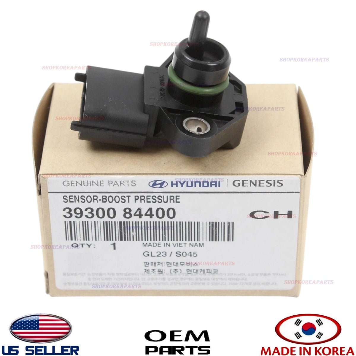 GENUINE Boost Sensor Pressure, MAP Sensor OEM HYUNDAI KIA *See compatibility