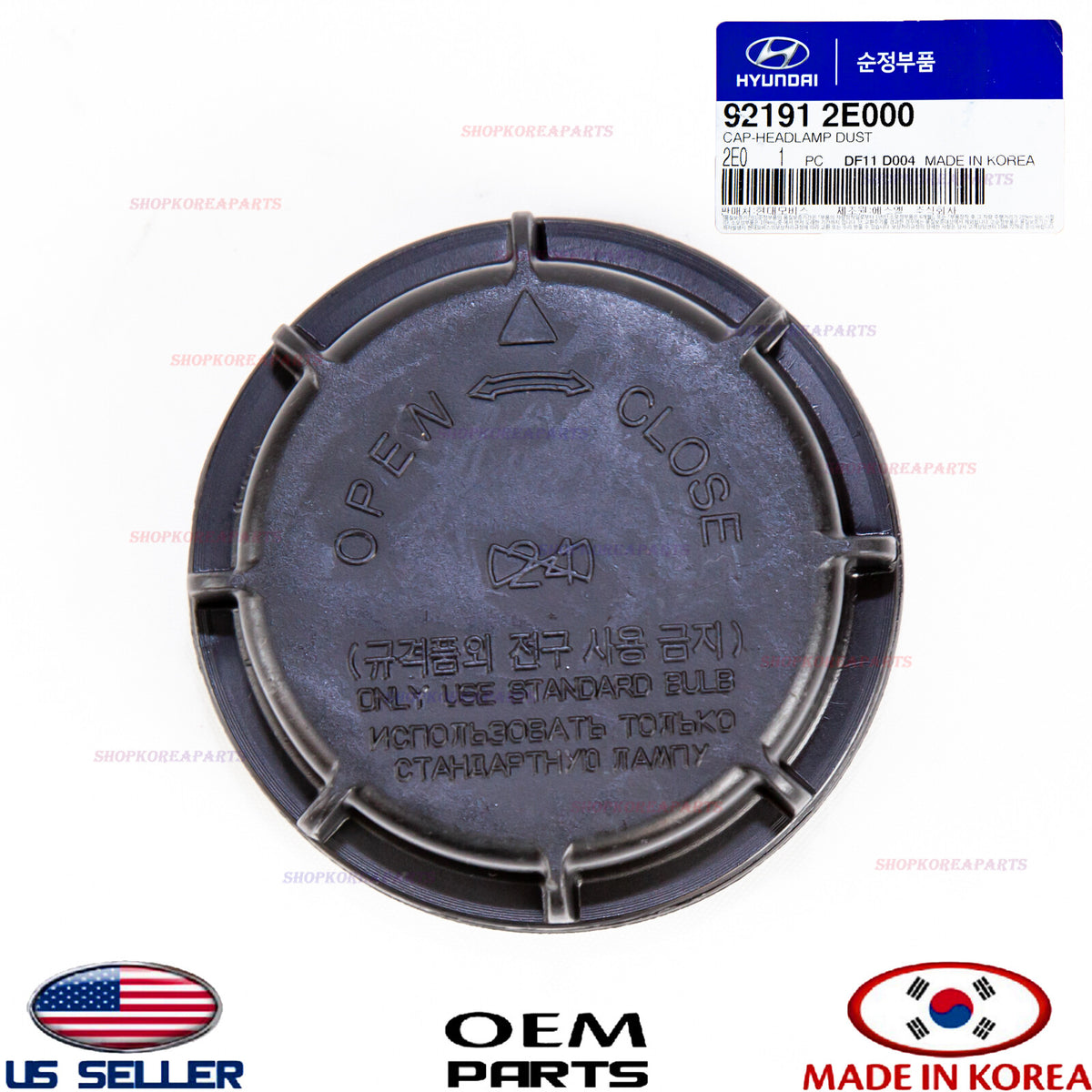 ✅GENUINE✅ Headlight Dust Cap Cover OEM for Various Hyundai Kia See Compatibility