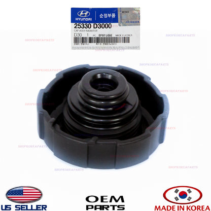 GENUINE Coolant Reservoir Tank Cap OEM 2016-2022 HYUNDAI KIA *See compatibility
