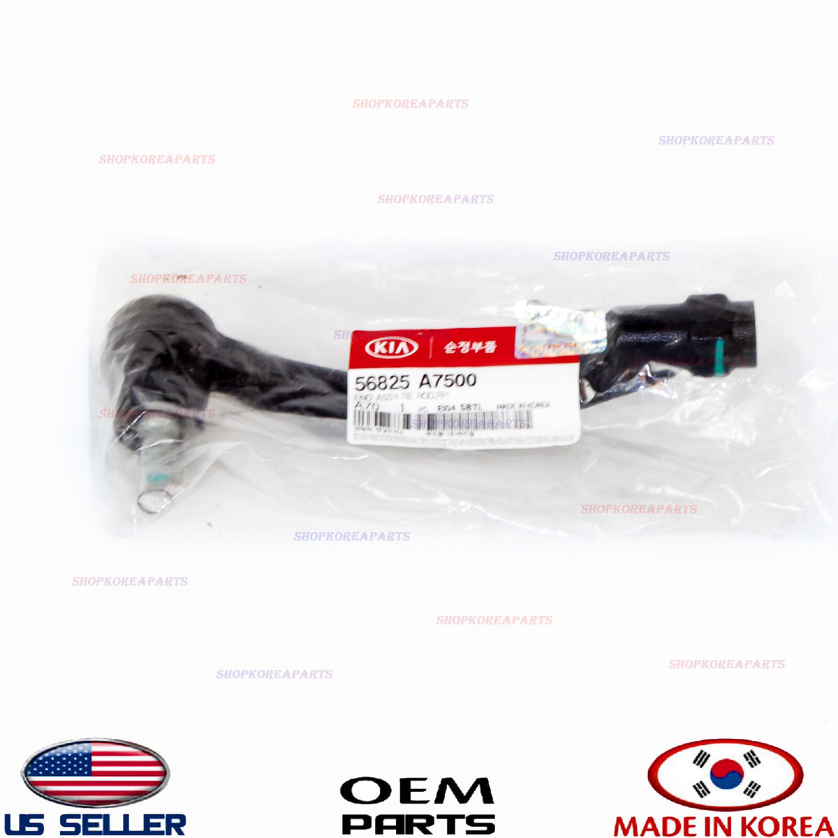 GENUINE Outer Tie Rod End RIGHT Passenger Side ⭐OEM⭐ Kia Forte 2017-2018