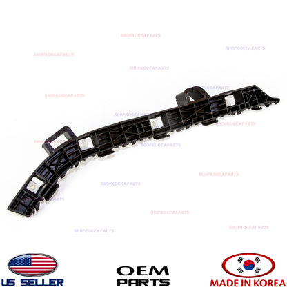 GENUINE Rear Bumper Mounting Bracket LEFT Driver Side OEM KIA FORTE Sedan 14-18