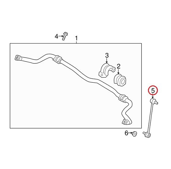 OEM Stabilizer Bar Link Front ⭐GENUINE⭐ SPORTAGE 2017-2022 TUCSON 2016-2021