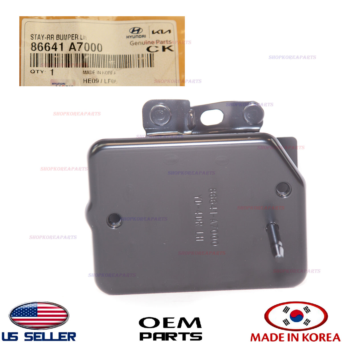 GENUINE Rear Bumper Reinforcement Bracket LEFT ⭐OEM⭐ Kia Cerato Sedan