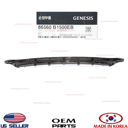 GENUINE Front Bumper Center Lower Grille ⭐OEM⭐ GENESIS G80 2018-2020 86560B1500