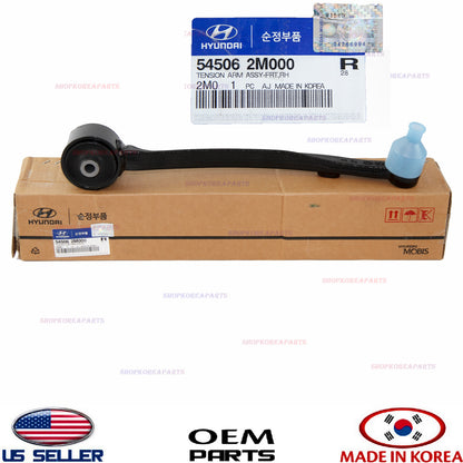 GENUINE Front Right Lower Control Tension Arm Passenger Side Genesis Coupe 10-16