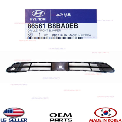 GENUINE Front Bumper lower Grille ⭐OEM⭐ Santa Fe XL 3.3L 6, 7, Seat 2017-2019