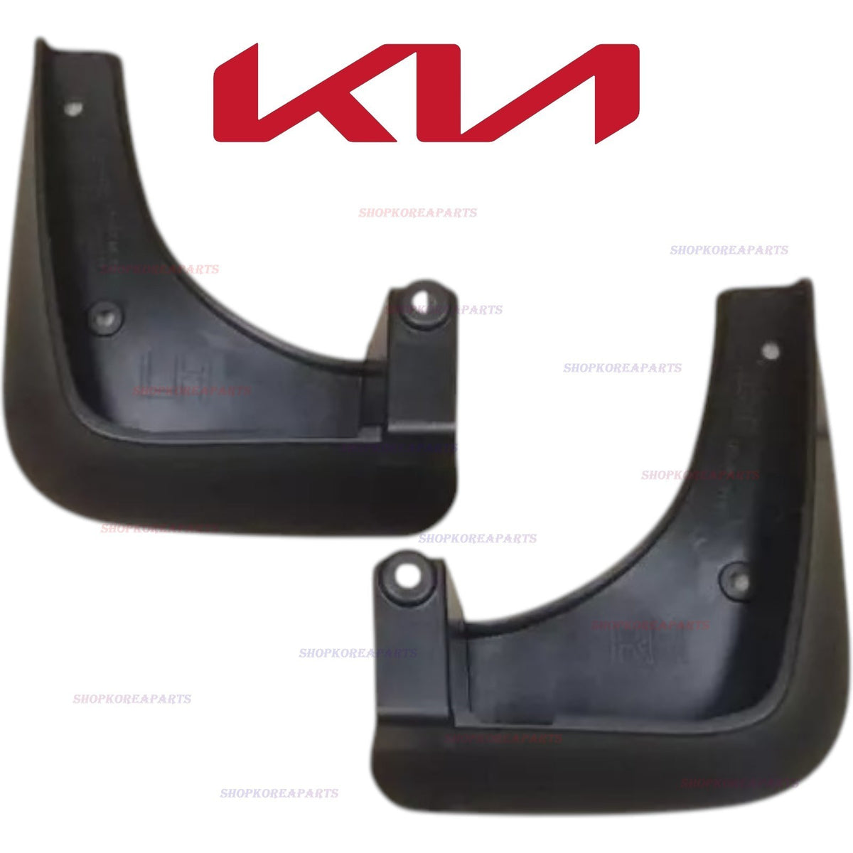 FITS: 12 - 15 KIA OPTIMA EX LX FRONT SPLASH GUARD MUD FLAP SET OEM NEW
