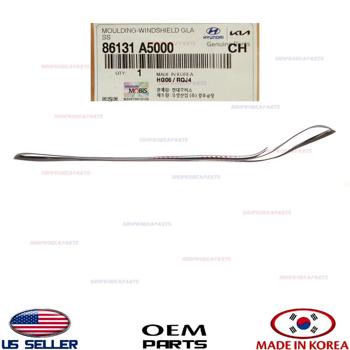 GENUINE Windshield Pillar Trim Molding ⭐OEM⭐ELANTRA GT Hatchback 2013-2017