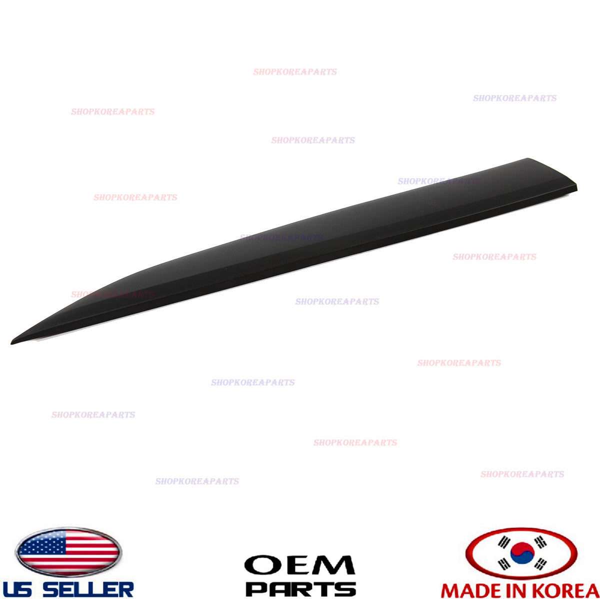 GENUINE Front Door Body Side Molding LEFT Driver Side OEM Hyundai Tucson 2010-15