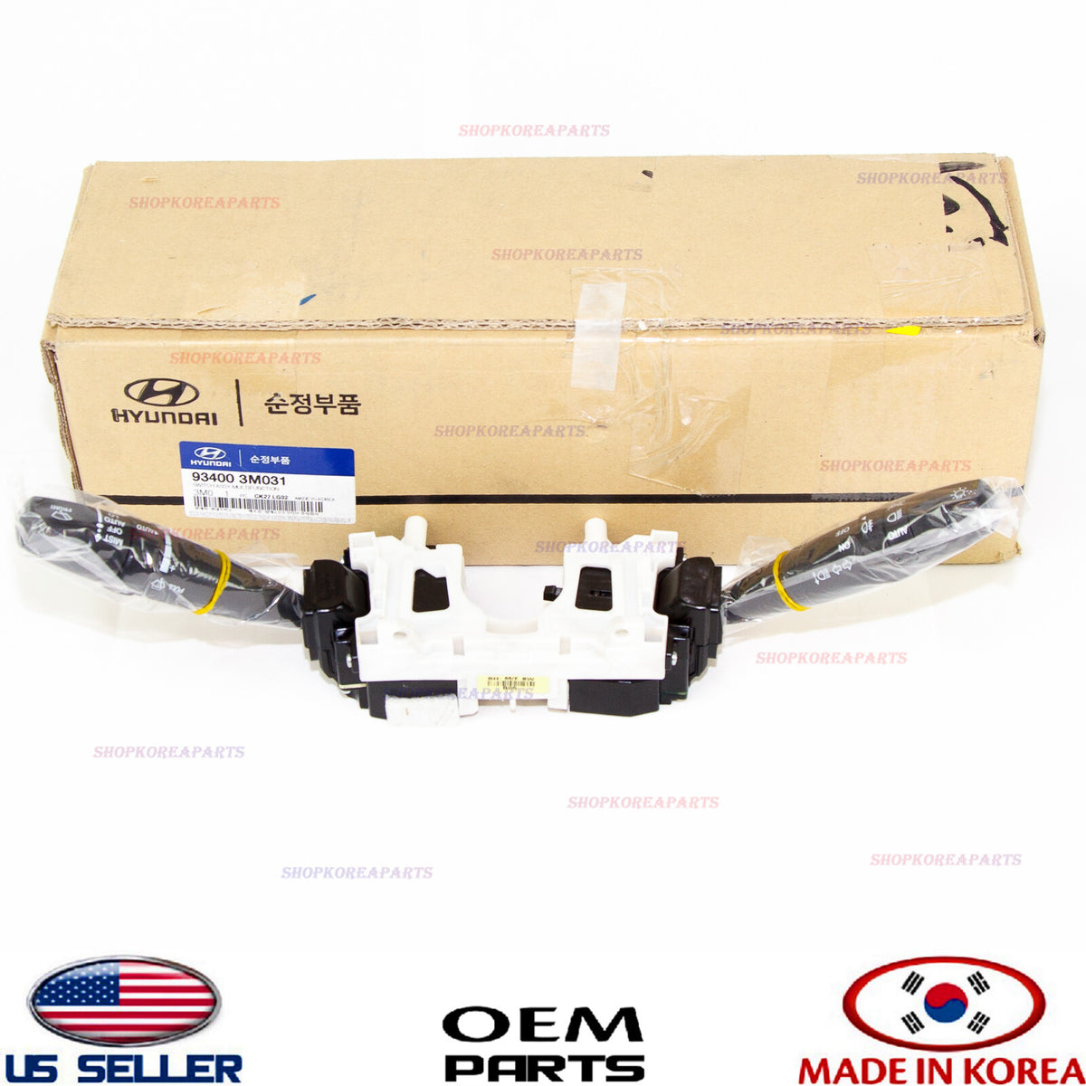 GENUINE Combo Switch Multifunction OEM Hyundai Genesis Sedan 2009-14 934003M031