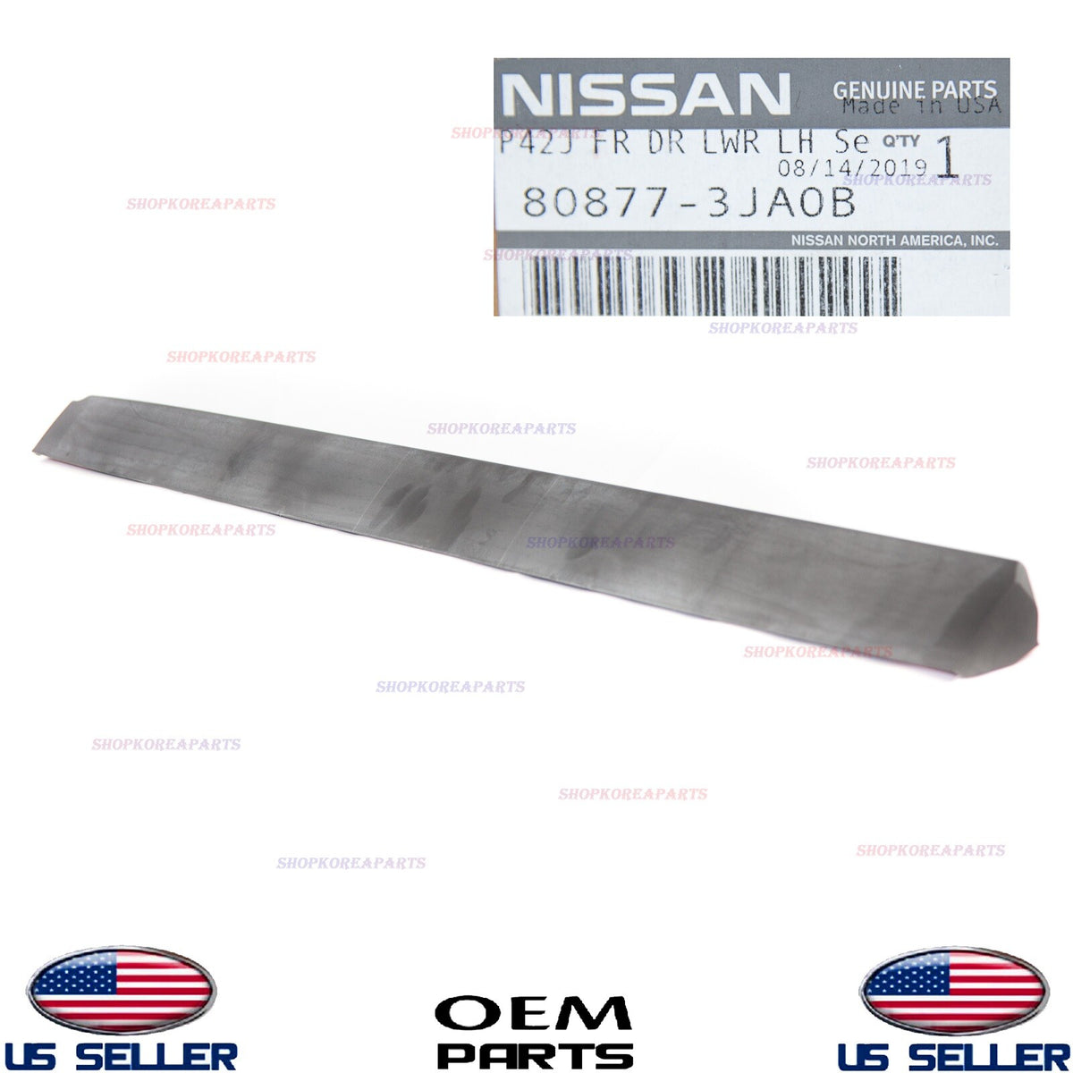 GENUINE Front LEFT Door Lower Moulding Driver Side OEM INFINITI JX35 QX60 13-15