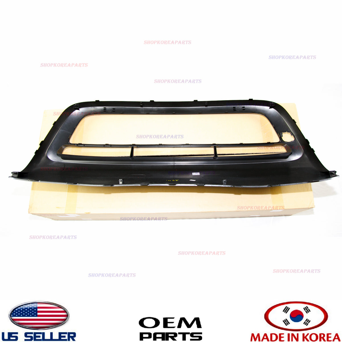 GENUINE Front Bumper Trim Center Cover Grille OEM 2012-2013 Kia Soul 86512-2K500