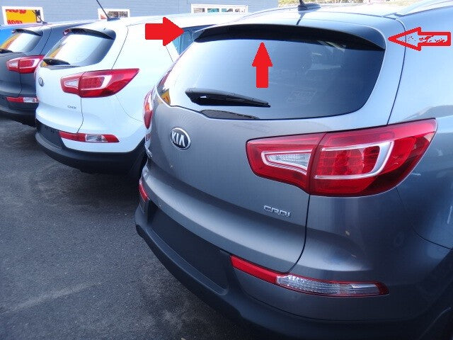 OEM GENUINE Rear Wing Spoiler Unpainted For KIA Sportage 2011- 2016 872103W000