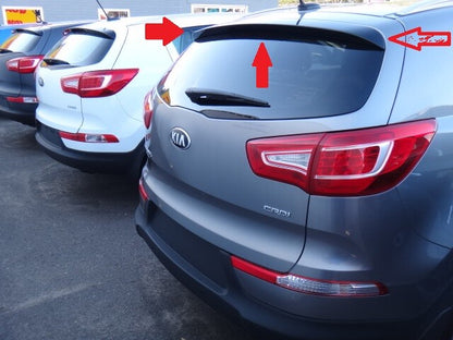 OEM GENUINE Rear Wing Spoiler Unpainted For KIA Sportage 2011- 2016 872103W000