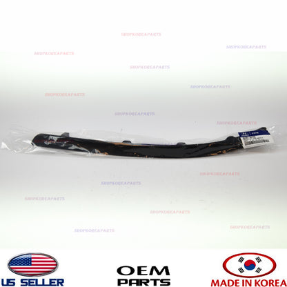 GENUINE Front Bumper Cover Molding Plastic Left Driver Side OEM Sonata 2009-10