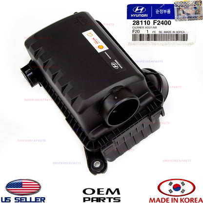 GENUINE OEM Air Cleaner Box Assy- Intake Filter Housing ELANTRA 2.0L 2017-2020