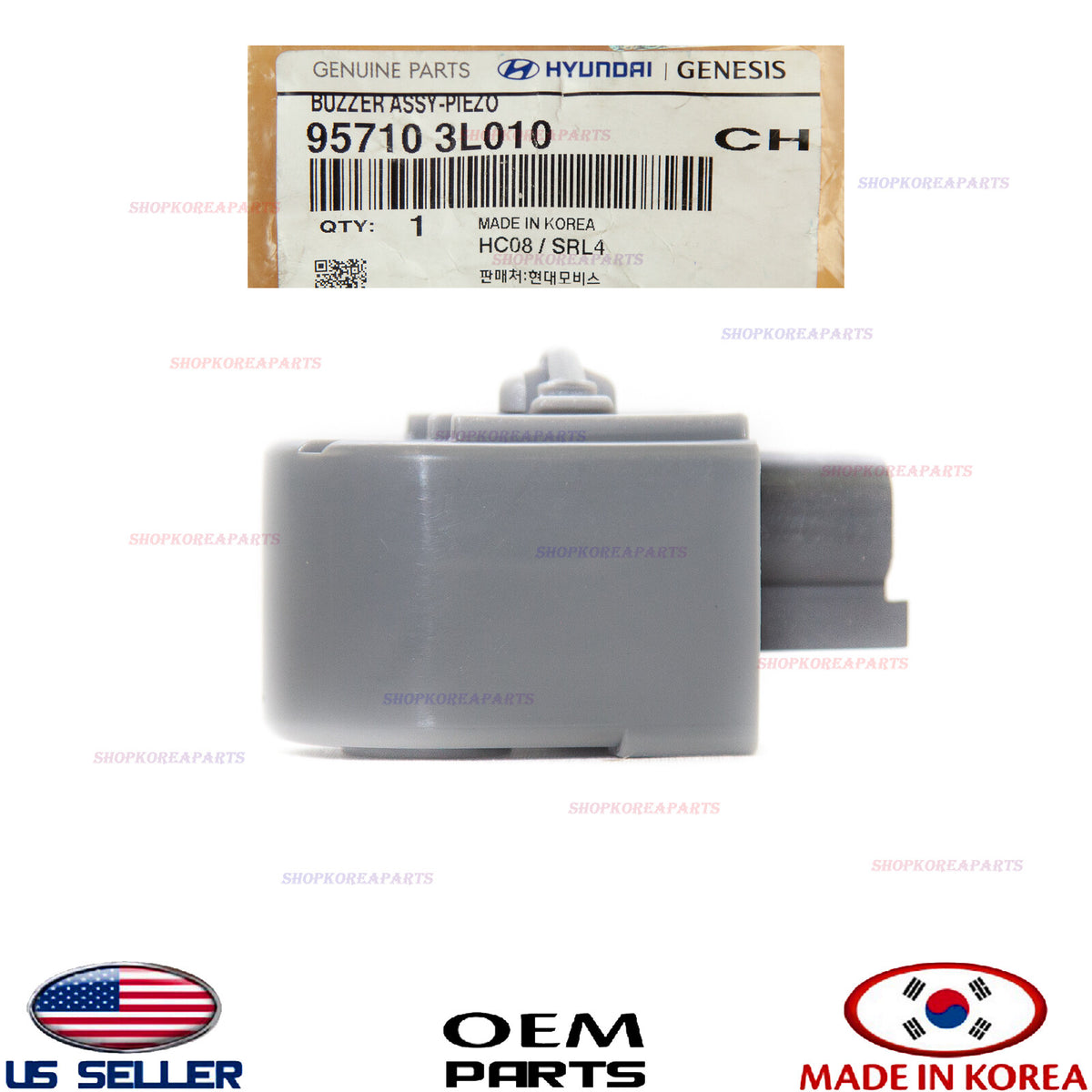 Park Distance Warning Buzzer Siren Speaker ⭐OEM⭐ HYUNDAI KIA *See Compatibility