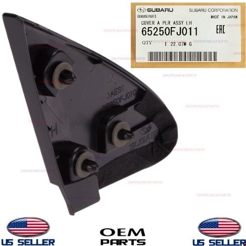 Fender Pillar Trim Molding Garnish Driver Side ⭐OEM⭐ Subaru *See Compatibility