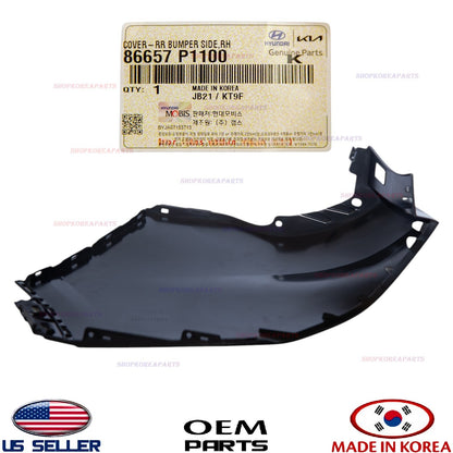 GENUINE Rear Bumper Cover Trim RIGHT Passenger Side ⭐OEM Sportage Hybrid 2023-25