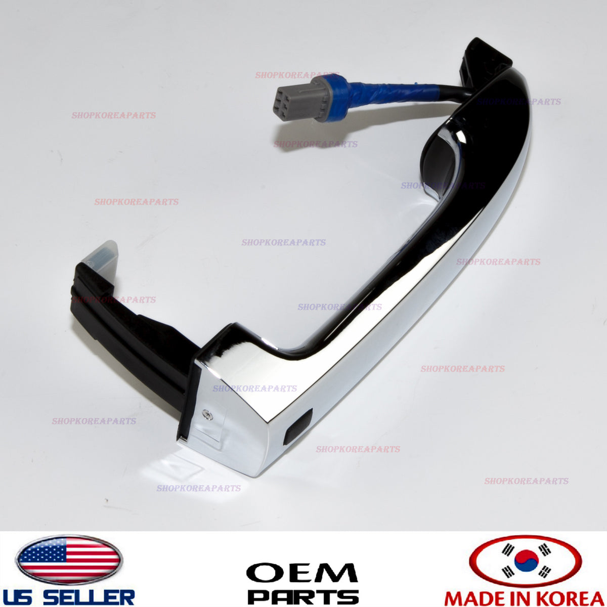 GENUINE Front Door Outside Handle Chrome LEFT or RIGHT OEM Veracruz 2007-2012