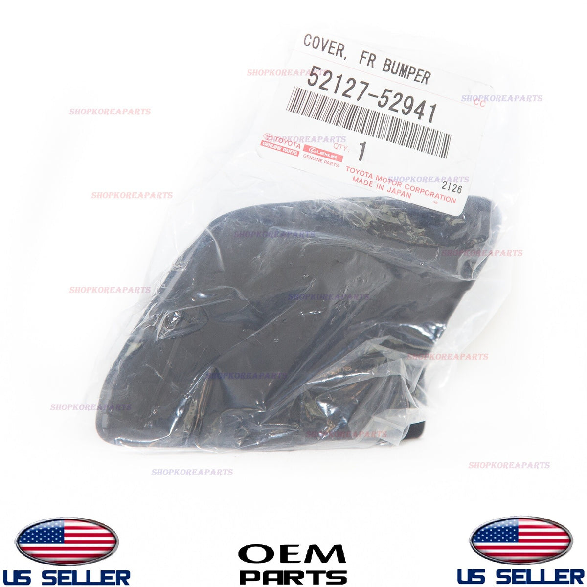 GENUINE Front Bumper Tow Eye Hook Cap Cover ⭐OEM⭐ Toyota Prius C 2012-2014