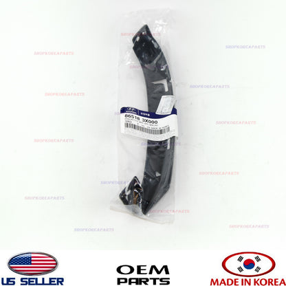 GENUINE Bumper Front Upper Passenger Side Right Bracket OEM Elantra Sedan 11-16