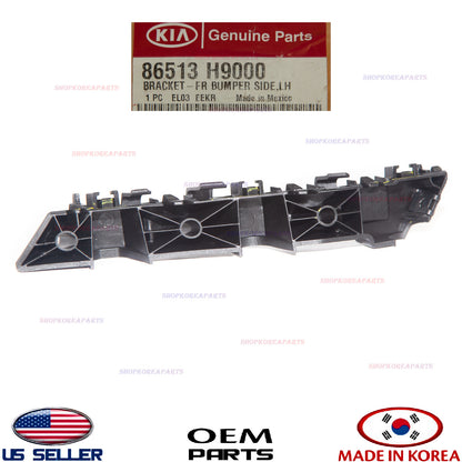 GENUINE Bumper Front Bracket Mounting LEFT Driver Side ⭐OEM⭐ KIA RIO 2018-2020