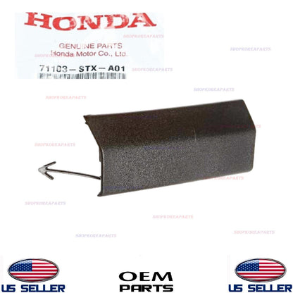 ✅GENUINE✅ Front Bumper Tow Eye Hook Cap Cover OEM Acura MDX 2010-2013