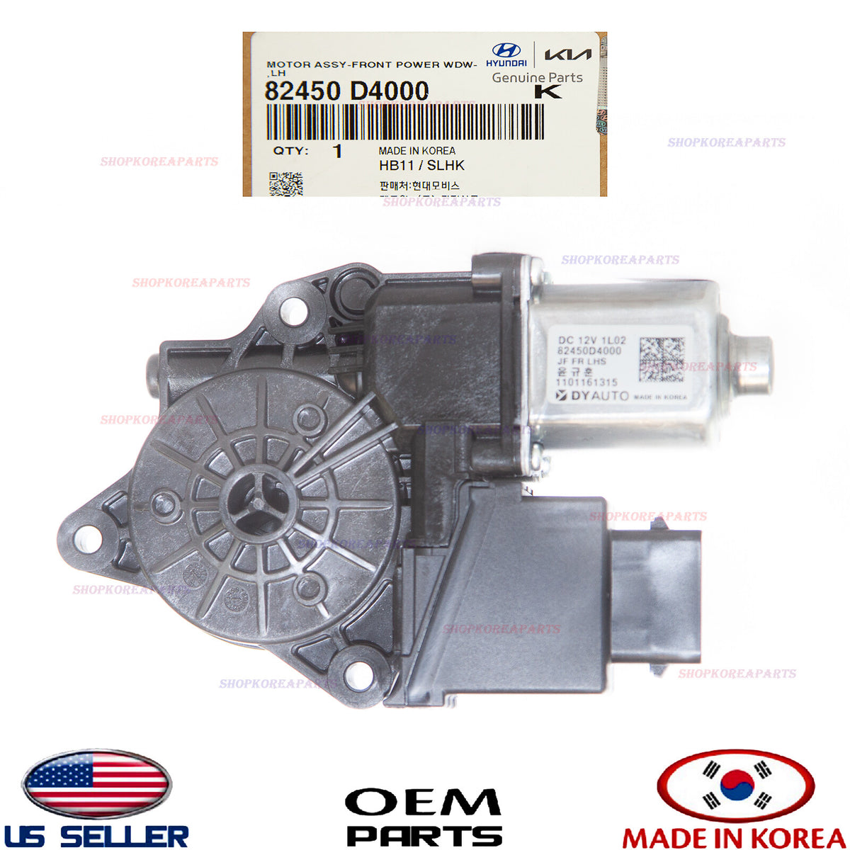 GENUINE Motor Power Window Front LEFT Driver Side ⭐OEM⭐ KIA OPTIMA 2016-2020