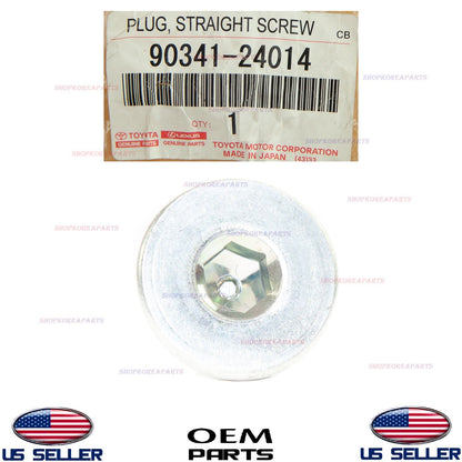 GENUINE Front Differential Drain Plug ⭐OEM⭐ Toyota Lexus *See Compatibility