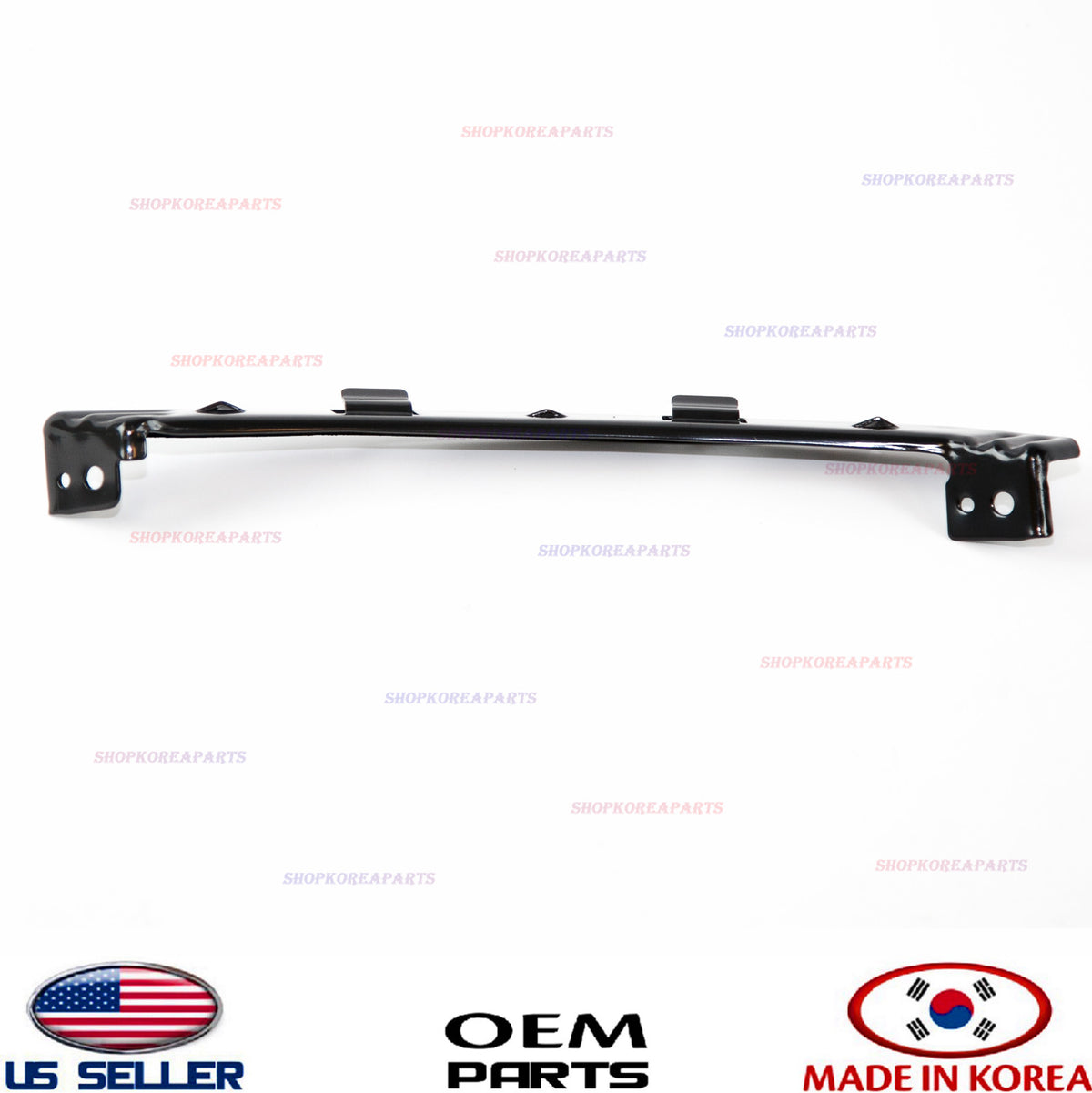 GENUINE Bumper Front Upper Driver Side Left Bracket OEM Elantra Sedan 2011-2016