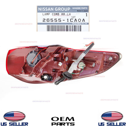 GENUINE Outer Tail Lamp Left Driver Side OEM INFINITI FX35 FX37 FX50 QX70 09-17